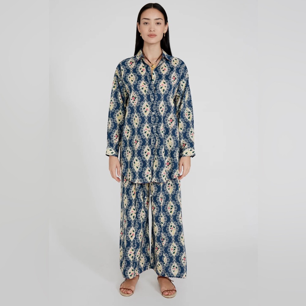 Chan Luu brand new cotton printed set